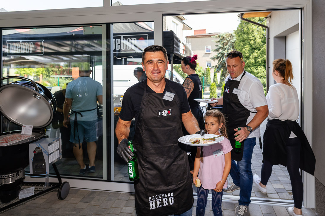 Akademia Grillowania Webera - Edycja 6 w Pro-Wellness Park